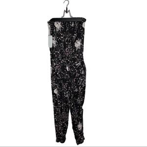 Aritzia Azure Skies Women’s Tabata Jumpsuit Black/Pink Size XS